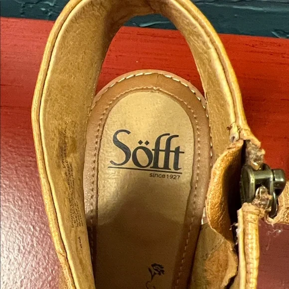 Sofft open toe sandal shoe - Picture 3 of 7